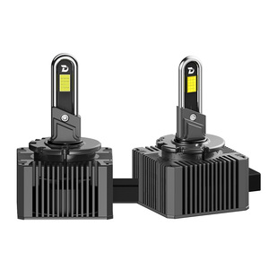 Phares LED D1S D2S D3S D4S avec tubes en cuivre en forme de U 90W, feux LED pour phares de voiture de la série D - Product Image 3