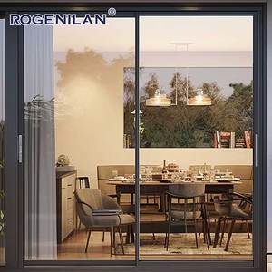 Portes d'entrée principales modernes en aluminium pour maisons, design turc, pour intérieur et extérieur, en métal, pour chambre à coucher - Product Image 1