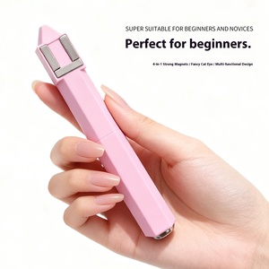 Herramienta magnética para decoración <span class=keywords><strong>de</strong></span> uñas prismática Cuatro en Uno <span class=keywords><strong>Ojo</strong></span> <span class=keywords><strong>de</strong></span> gato Barra magnética multifuncional para uñas <span class=keywords><strong>de</strong></span> diamante Material fuerte y plástico - Product Image 4