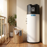 Pompe à chaleur solaire électrique à source d'air à fréquence fixe avec contrôleur numérique d'intérieur, pour usage hôtelier, classe énergétique A++