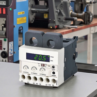 Relais thermique miniature scellé AC/DC 25A, protection contre les surcharges du moteur, protection contre les pannes de phase, borne à vis