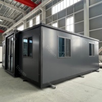 Produit le plus vendu : Maison préfabriquée de bonne qualité, aménagée, prête à l'emploi, avec appartement intégré et amovible, à vendre
