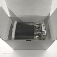 Ventilateur de refroidissement CPU Supermicro 280W SNK-P0064AP4 pour SP3 avec ventilateur PWM 80mm, dissipateur thermique pour processeur AMD EPYC série 7000