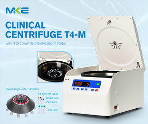Centrífuga de Laboratorio <span class=keywords><strong>Universal</strong></span> de Baja Velocidad MKE/OEM TDZ4-WS, 12 Tubos de 20 ml, Acero Inoxidable, 2680xg RCF, 4000 RPM, para Uso en Investigación - Product Image 5