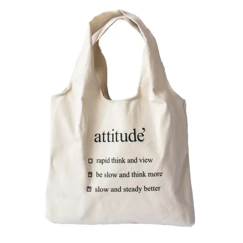 Multicolor High Quality Women Men Handbags Canvas Tote Bags Shopping Gift Bag Eco Foldable Reusable cotton bag