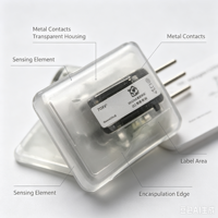 Capteur de gaz électrochimique compatible CITY O2 (NO/SO2/O2) |   Capteur CEMS compatible City Technology/Figaro