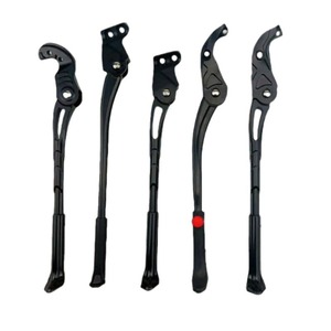 Soporte para bicicleta de aleación de aluminio, 40-45Cm, eje trasero ajustable, montaje de dos orificios para soporte de estacionamiento de bicicleta de montaña - Product Image 5