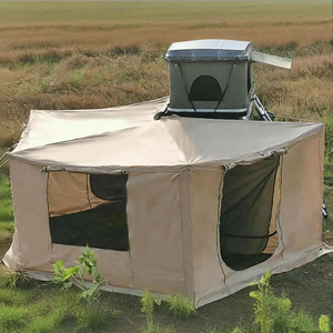 Auvent <span class=keywords><strong>de</strong></span> camping LLOYDBERG pour voiture, auvent rétractable à 270 degrés, auvent latéral en <span class=keywords><strong>toile</strong></span>, auvent quatre saisons à ouverture rapide - Product Image 1