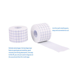 Apósito médico quirúrgico para heridas, rollo de cinta adhesiva de tela no tejida Hypafix para suministros médicos - Product Image 3