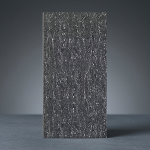 Azulejos de Porcelana Cerámica de Doble Carga Globel Nero 1200x600mm, Suelo de Mármol para Edificios Comerciales - Product Image 1