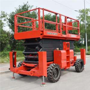 Plataforma elevadora de tijera diésel de alta resistencia, rendimiento confiable para minería y canteras en Sudáfrica - Product Image 4