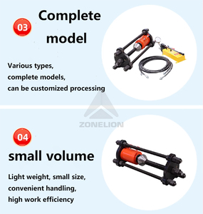 Portable <b>Hydraulic</b> Track Pin Disassembly Machine Crawler Pin Remover - Product Image 6