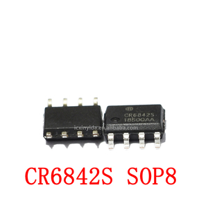 Nuevo chip controlador de potencia original CR6842S CR6842 SOP8 <span class=keywords><strong>PWM</strong></span> <span class=keywords><strong>IC</strong></span> - Product Image 2
