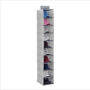 Wholesale Foldable Fabric Closet <b>Storage</b> Organizer Living Room Applicable Cloth Hanging <b>Shoe</b> <b>Storage</b> Organizer Polybag Packing - Product Image 6