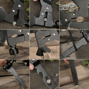 14 in 1 Multi-tools Camping <strong>Multitool</strong> With Axe Hammer Saw Screwdrivers Pliers Bottle Opener <strong>Multitool</strong> - Product Image 5