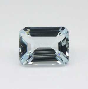 Aguamarina natural Octagon Cut Gemstone 11 Carat AA + Blue Anabiya Gems Africa Origin - Product Image 3