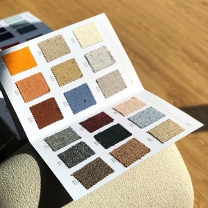 Fil teint en velours Van Sen Xuebao, nombre de fils 2/45Nm, composition : 5% laine mérinos RWS, 20% nylon recyclé, 55% polyester recyclé, 20% acrylique - Product Image 5