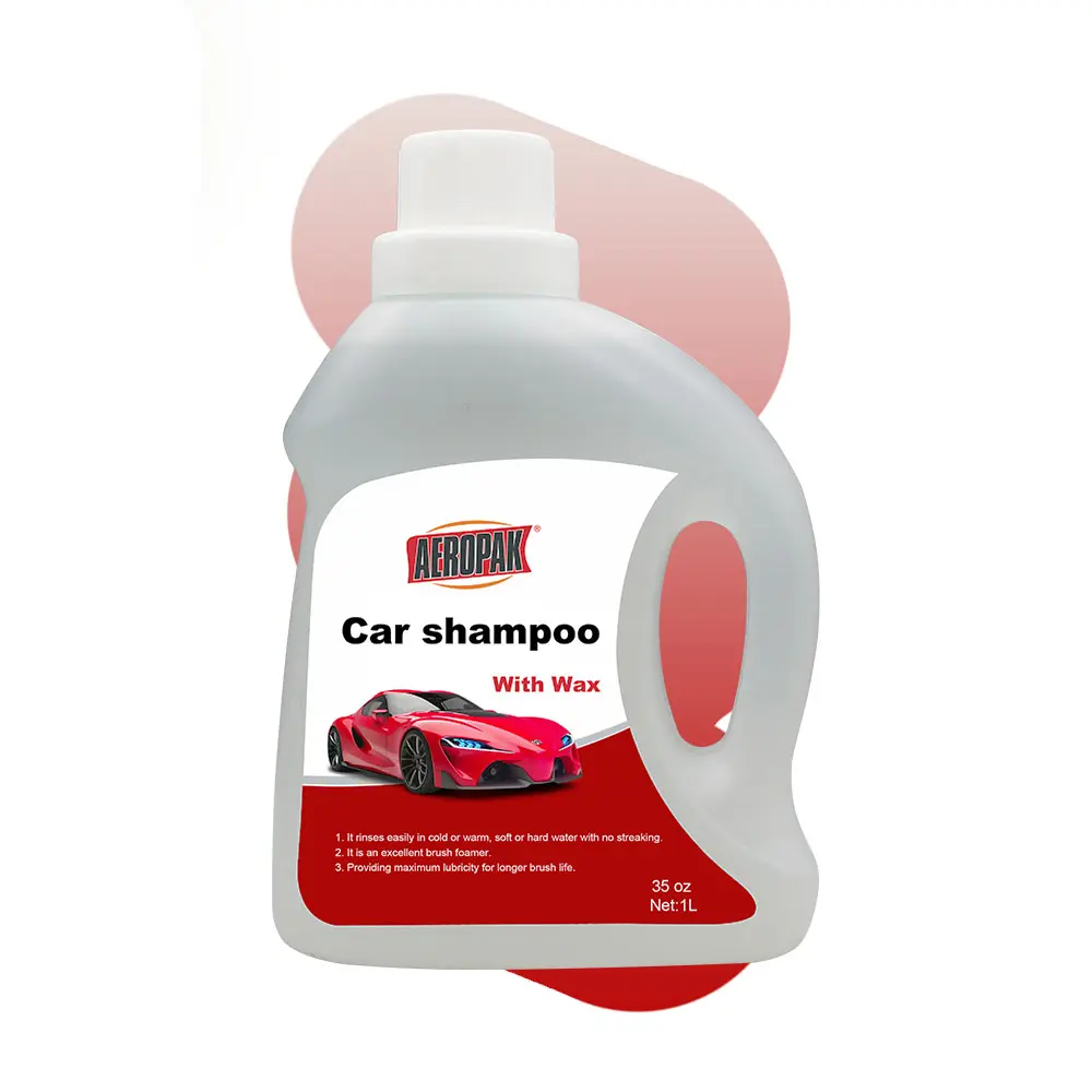 Aeropak 1000ml voiture détaillant liquides produits chimiques voiture mousse shampooing