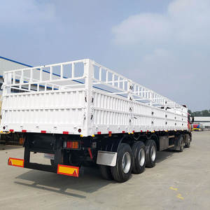 2024, новый дизайн, грузовой и универсальный стальной забор, полуприцеп, понтонная лодка с выпадом и прицепом для отдыха и бизнеса - Product Image 4