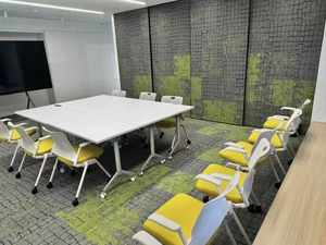 Bán buôn hiện đại mô hình hình học Nylon PVC/PP sàn thảm gạch Văn Phòng Thương mại và khách sạn sử dụng cho nhà - Product Image 2