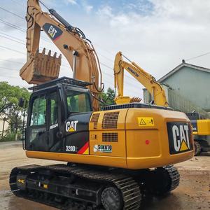 เครื่องจักรกลเคลื่อนย้ายดิน รถขุด CAT 320D2 มือสอง ยี่ห้อแคตเตอร์พิลลาร์ ขนาด 20 ตัน สำหรับงานก่อสร้างถนน งานก่อสร้างในเมือง และงานเหมือง - Product Image 2