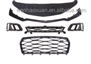 Kit de pare-chocs avant de style 6e <span class=keywords><strong>ZL</strong></span> <span class=keywords><strong>1</strong></span> pour 5e, compatible avec <span class=keywords><strong>Chevrolet</strong></span> Camaro 10-15, WH0113 - Product Image 4