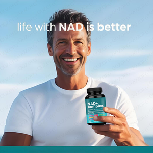Integratore in Capsule di Nicotinamide Riboside NAD+ alle Erbe Personalizzabile all'Ingrosso per Energia e Concentrazione con Resveratrolo e <span class=keywords><strong>Quercetina</strong></span> - 60 Capsule per Adulti - Product Image 2