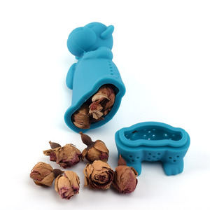 Monkey Shaped Silicone Cute Animal <strong>Tea</strong> <strong>Infuser</strong> for Loose <strong>Tea</strong> - Product Image 3