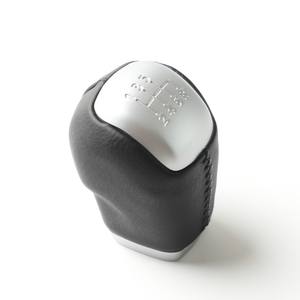 レンジローバーEVOQUEマニュアルブラックレザーギア用チャンジレバーノブLR024721 - Product Image 2