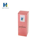 Boîte d'emballage de parfum vide, bouteille