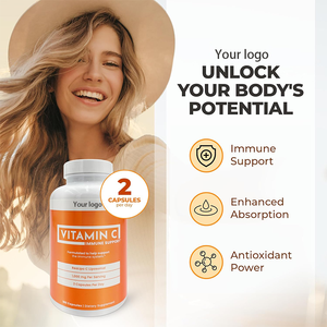 <span class=keywords><strong>C</strong></span>ápsulas de Vitamina <span class=keywords><strong>C</strong></span> Liposomal de Marca Privada con Precio de Descuento OEM Rápido, Fábrica con Certificación GMP ISO HACCP, Brain Vitale, 90 <span class=keywords><strong>C</strong></span>ápsulas para Adultos - Product Image 3