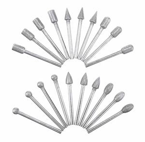 Disque abrasif diamanté haute dureté compatible OEM pour outil rotatif <span class=keywords><strong>Dremel</strong></span> pour la sculpture et le <span class=keywords><strong>polissage</strong></span> du <span class=keywords><strong>verre</strong></span> 0,25 pouces - Product Image 1
