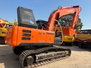 Excavatrice sur chenilles hydraulique Hitachi ZAXIS200 pour la construction et l'exploitation minière ZX200-3 ZX200-3F ZX EX 200 EX200-5 d'occasion - Product Image 2