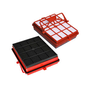 Préfiltres HEPA et carbone rouge de remplacement pour <span class=keywords><strong>aspirateur</strong></span> <span class=keywords><strong>Electrolux</strong></span> avec poignée - Product Image 2