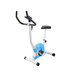 Vélo d'exercice d'intérieur en acier pour la maison, entraîneur de fitness, vélo de spinning avec fonctions elliptiques - Grande Vente - Product Image 2