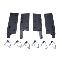 033 Accessoires de boîte de son Kit de matériel de support de haut-parleur d'accessoires de gréement Line Array de 8 pouces