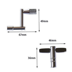 Llave para Tambor Metálica al por Mayor, Accesorios para Tambor - Product Image 2