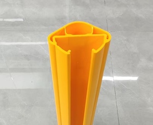 Protections de rayonnages en plastique Nanjing Peterack pour éviter les dommages des chariots élévateurs et améliorer la sécurité des entrepôts - Product Image 2