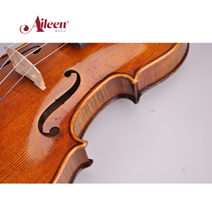 1/4 Spirit vernice abete massiccio 4/4 violino fiammato avanzato violon(VH100HY) - Product Image 5