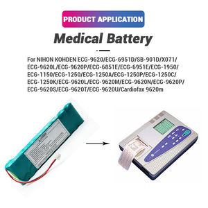 Ni-Mh 12V 1950Mah SB-901D X071 Vervangende Batterij Voor <span class=keywords><strong>Nihon</strong></span> <span class=keywords><strong>Kohden</strong></span> <span class=keywords><strong>ECG</strong></span>-<span class=keywords><strong>9620</strong></span> <span class=keywords><strong>ECG</strong></span>-6951D <span class=keywords><strong>ECG</strong></span>-9620L <span class=keywords><strong>ECG</strong></span>-9620P Medische <span class=keywords><strong>Ecg</strong></span> - Product Image 3