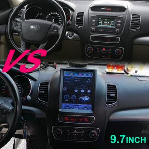 Reproductor de Video para Auto Android 13, Tesla, 8 GB de RAM, 128 GB de ROM, Pantalla, Radio, Navegación GPS, Unidad Principal Multimedia para KIA SORENTO 2013 2014 - Product Image 4