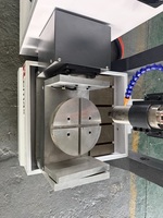 Machine de fraisage et de gravure CNC 5 axes de bureau 4040 de petite taille