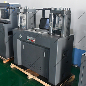 <span class=keywords><strong>Machine</strong></span> d'essai informatisée 300 kN pour compression et flexion de mortier, ciment et béton en cubes, conforme ASTM, avec garantie d'un an - Product Image 4