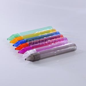 ขวดหยดแบบปากกาพลาสติกสำหรับสัตว์เลี้ยงขนาด15มล. พร้อมฝาเกลียวบรรจุภัณฑ์เม็ดสีกาว - Product Image 6