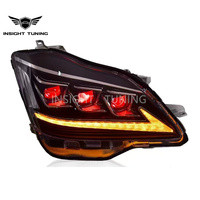 Accessoires de voiture de haute qualité 12e génération couronne Led lampe avant pour Toyota Crown S180 2003-2008 phares