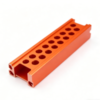 Extrusion d'aluminium sur mesure de toute forme, usinée CNC selon vos plans