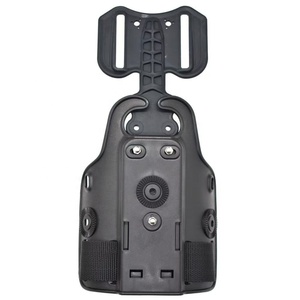 ซองปืนพกแบบติดขา ยี่ห้อ ESK รุ่น New Black Sand <span class=keywords><strong>Tactical</strong></span> ทำจากพลาสติกไนลอน ทนทาน ใช้ระบบ MOLLE ปลดเร็ว เหมาะสำหรับใช้งานกลางแจ้ง - Product Image 1