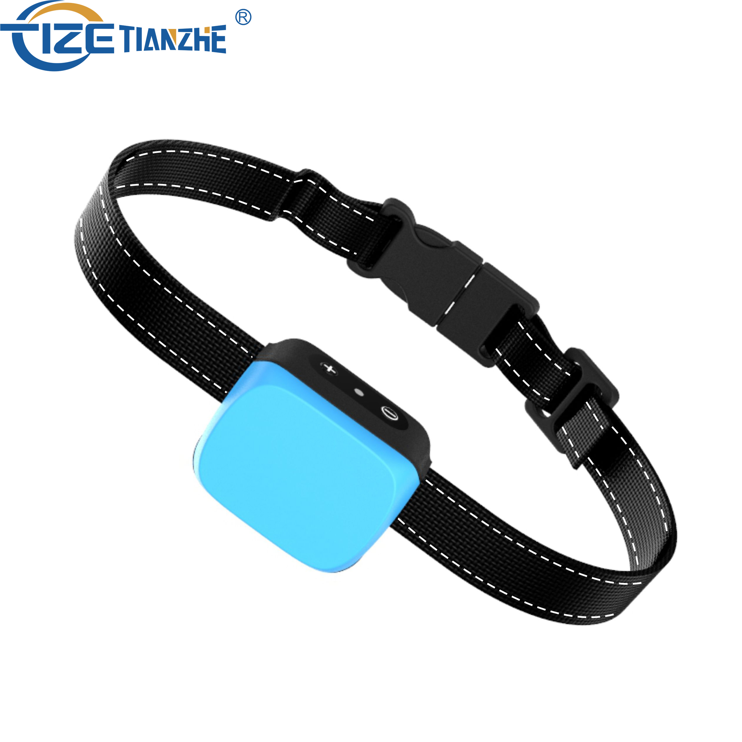 Перезаряжаемые мини размеры анти кора ошейник собаки без шок управление лай воротник