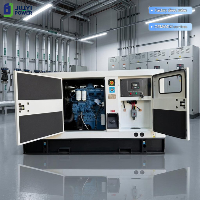 Backup Emergency Power Supply Self Start Mobile Home Generators 50Kw 62Kva Silent Genset Diesel Generator With Trailer
