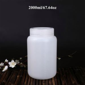 Offre Spéciale – Contenant Vide en PEHD Noir de 2L et 3L pour Compléments Nutritionnels, Protéines de Lactosérum, Bonbons et Chocolat – Impression Personnalisée et Étiquetage sur Mesure - Product Image 2